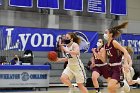 WBBall vs Springfield  Wheaton College women's basketball vs Springfield College. - Photo By: KEITH NORDSTROM : Wheaton, basketball